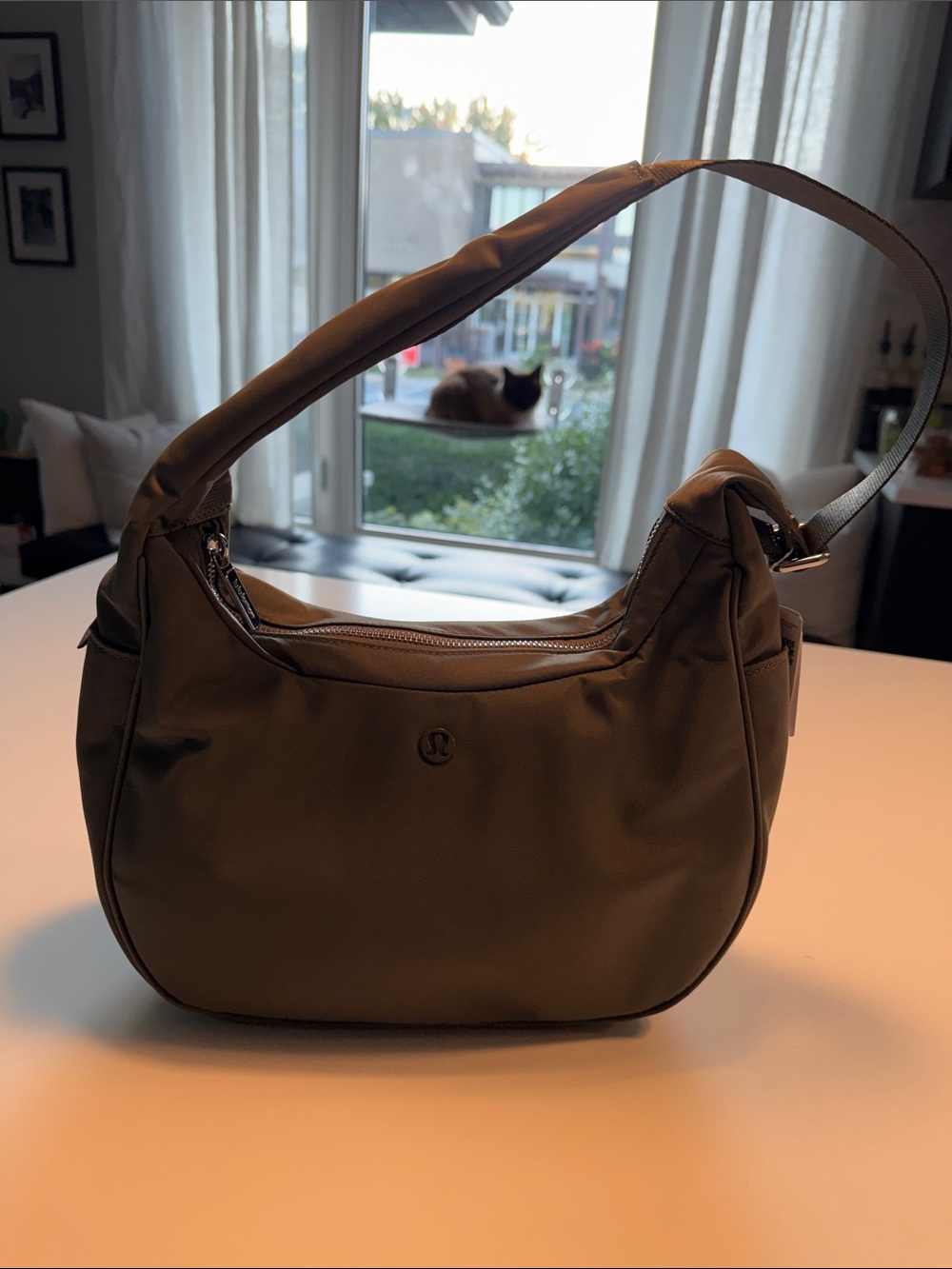 lululemon athletica Olive Shoulder Hobo Bag